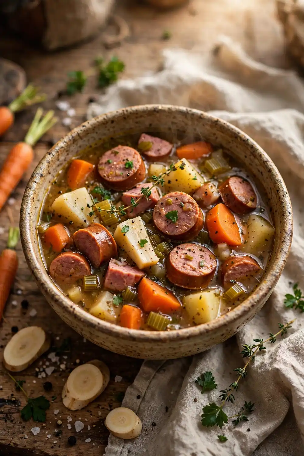 Sausage soup 16