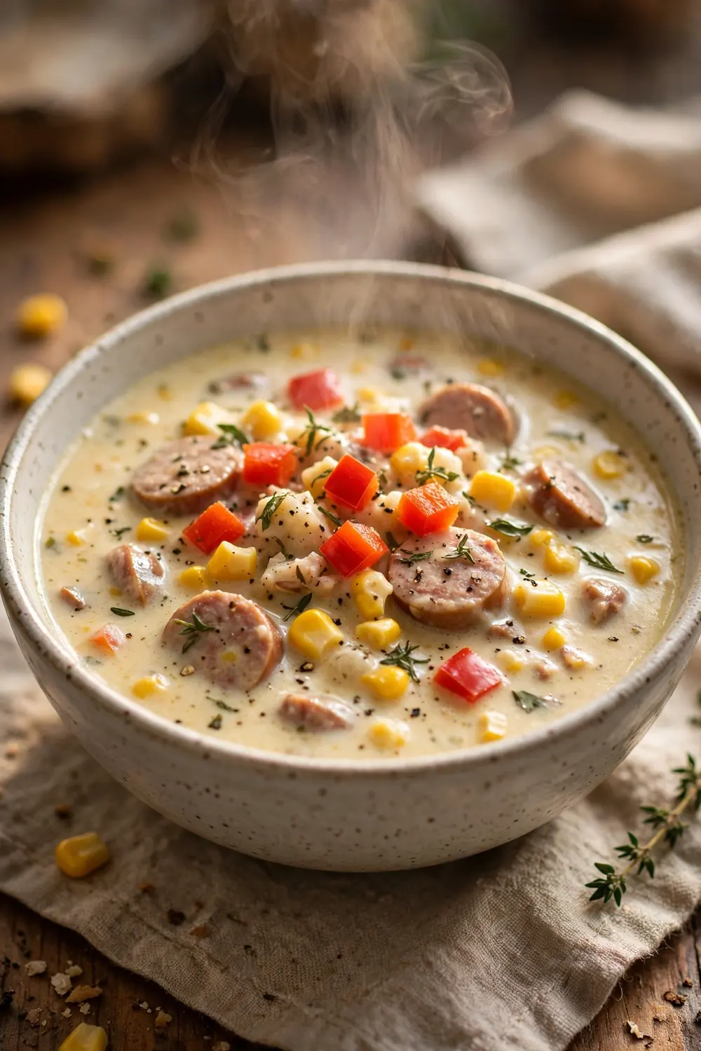 Sausage soup 17
