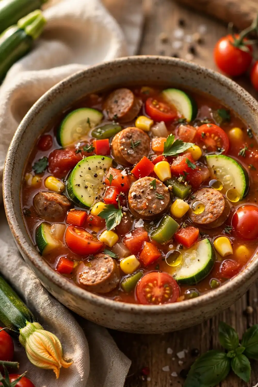 Sausage soup 18