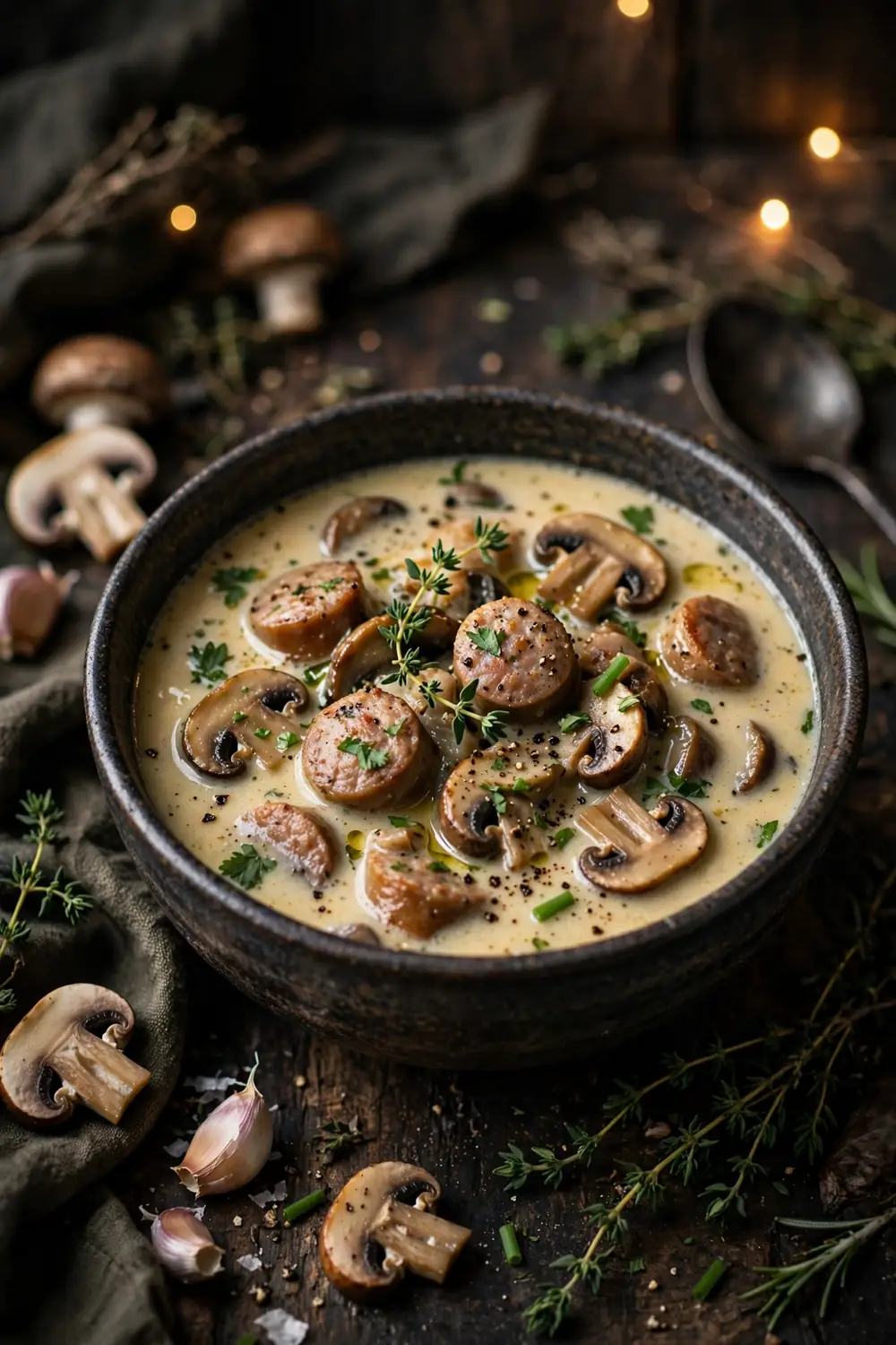 Sausage soup 19