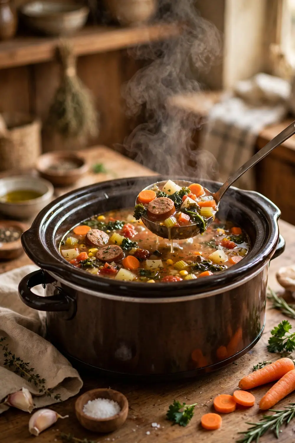 Sausage soup 20