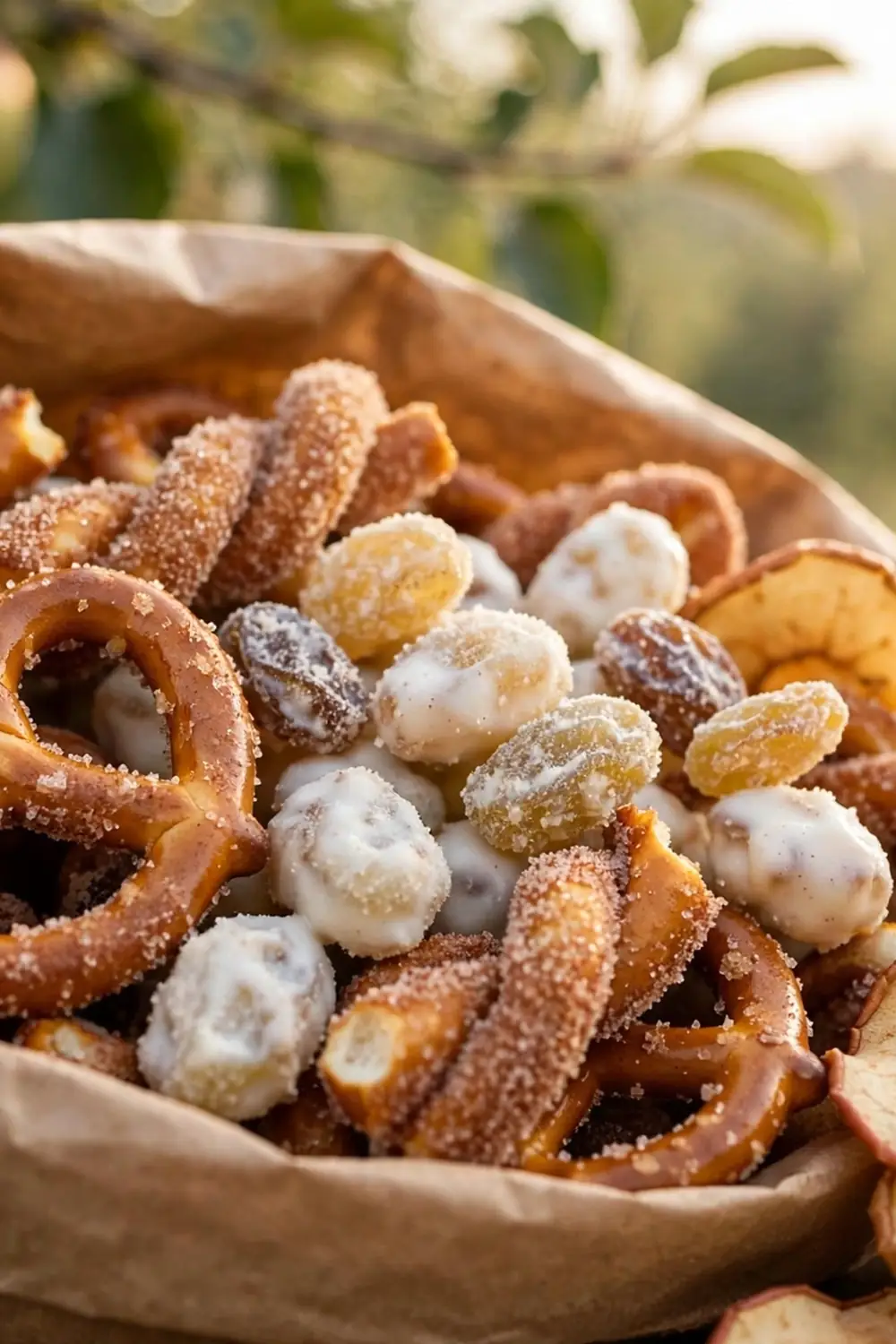 scarecrow snack mix 07