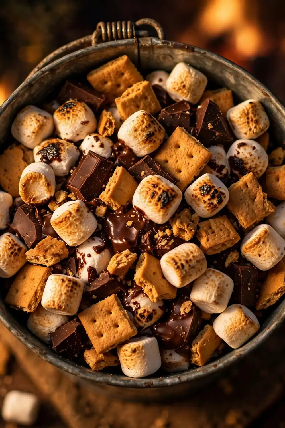 scarecrow snack mix 15