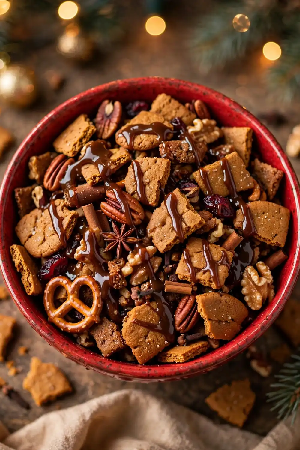 scarecrow snack mix 16