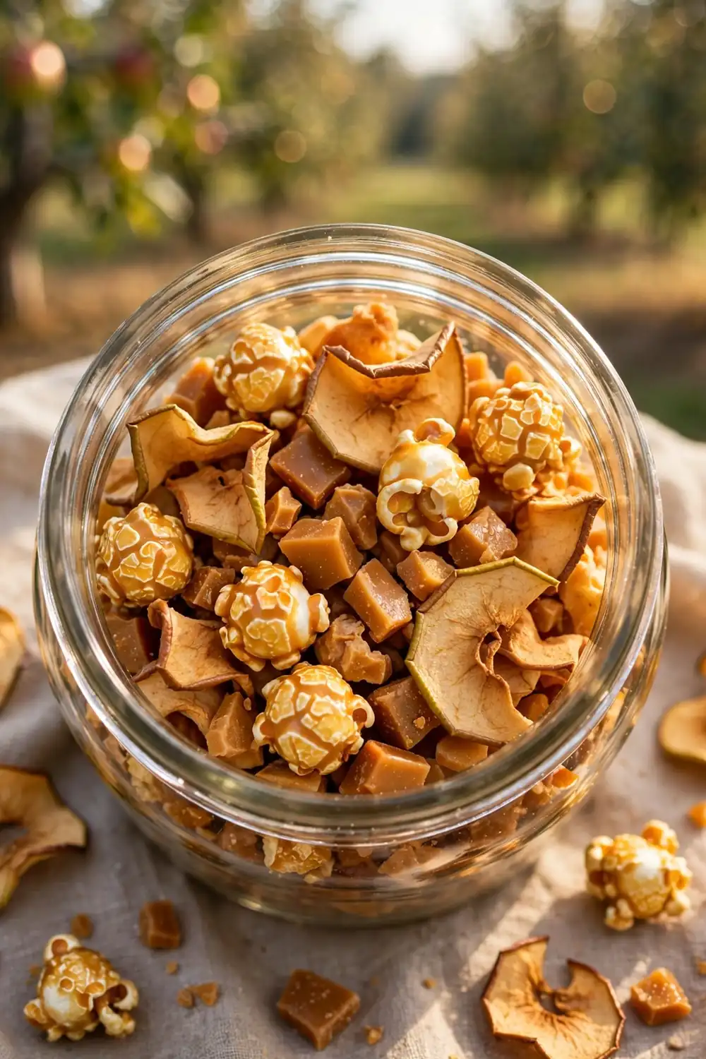 scarecrow snack mix 19