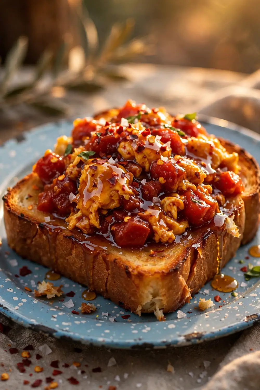 shakshouka toast 10