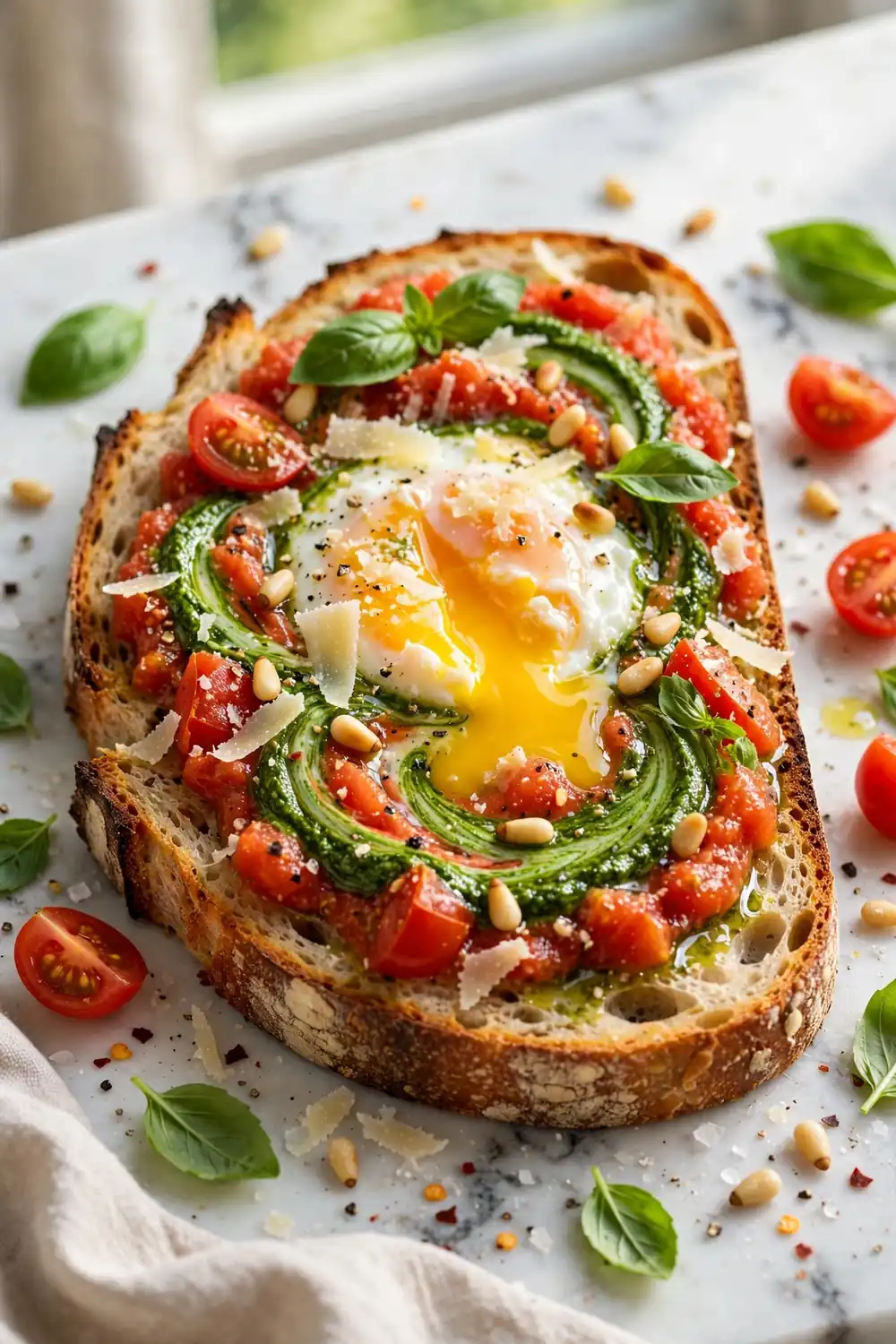 shakshouka toast 12