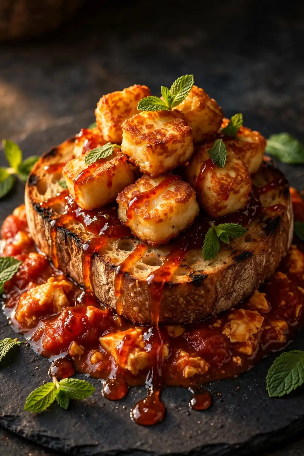 shakshouka toast 16
