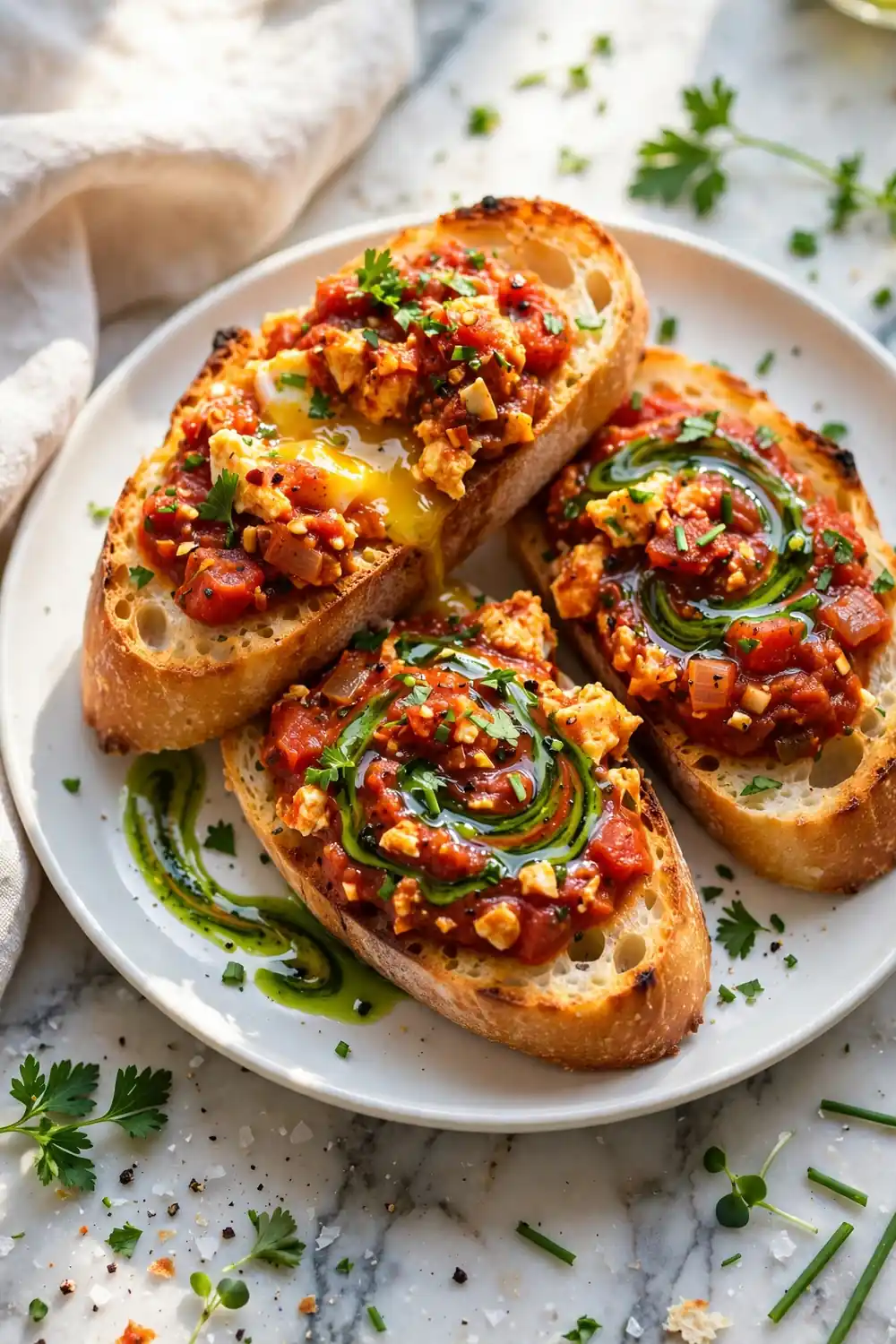 shakshouka toast 18