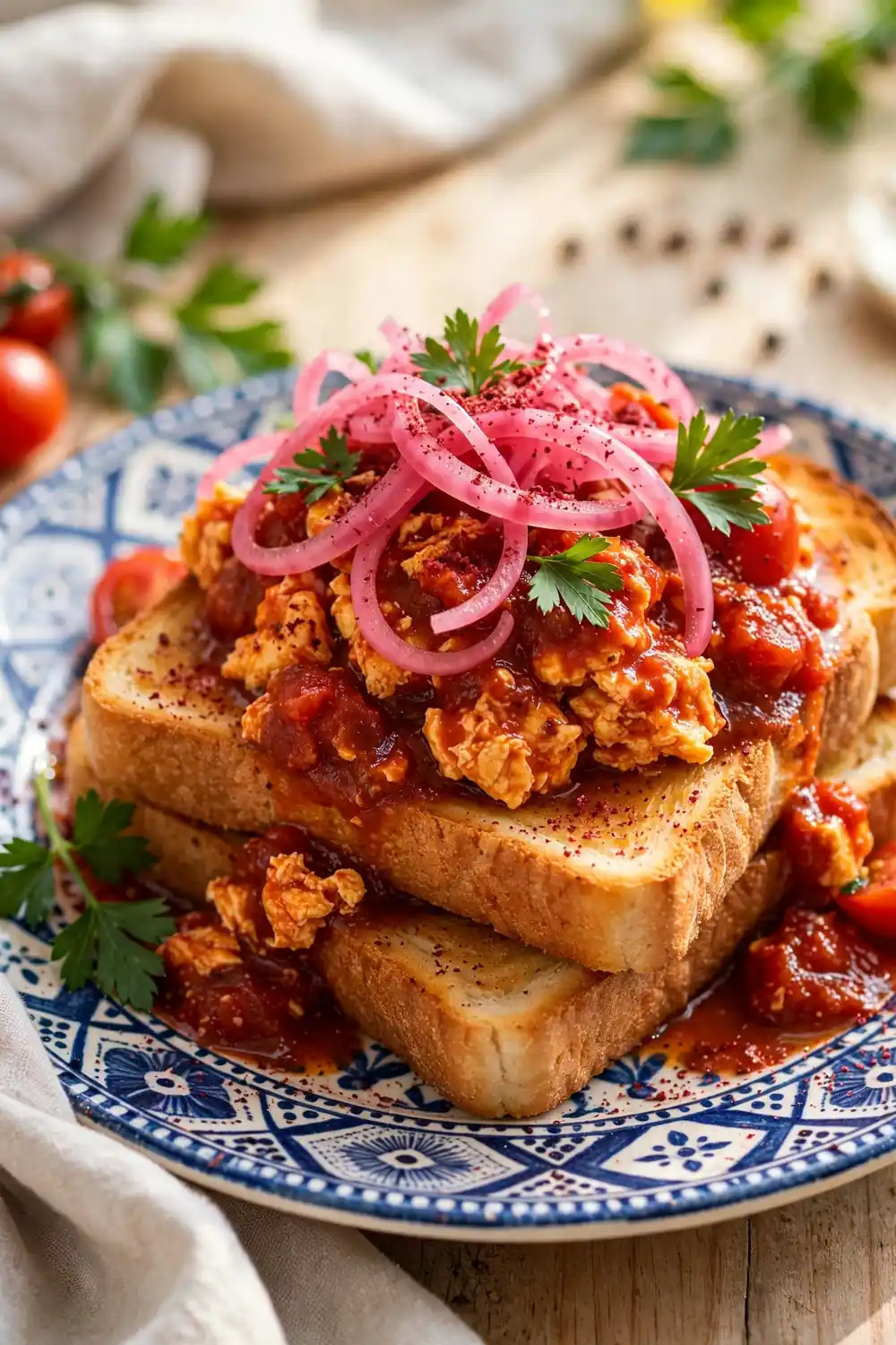 shakshouka toast 19