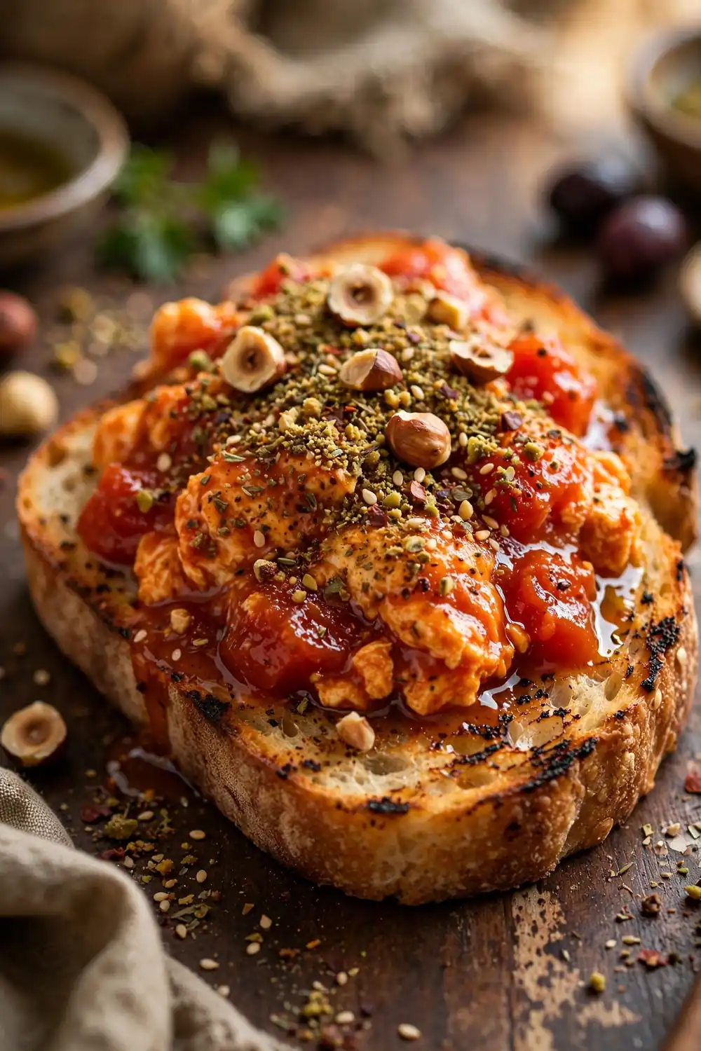 shakshouka toast 21