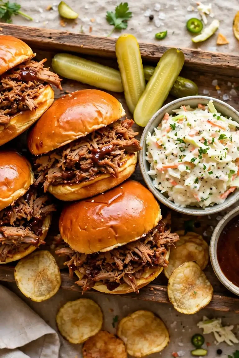 22 High Protein Pulled Pork Sliders for Epic Game Days