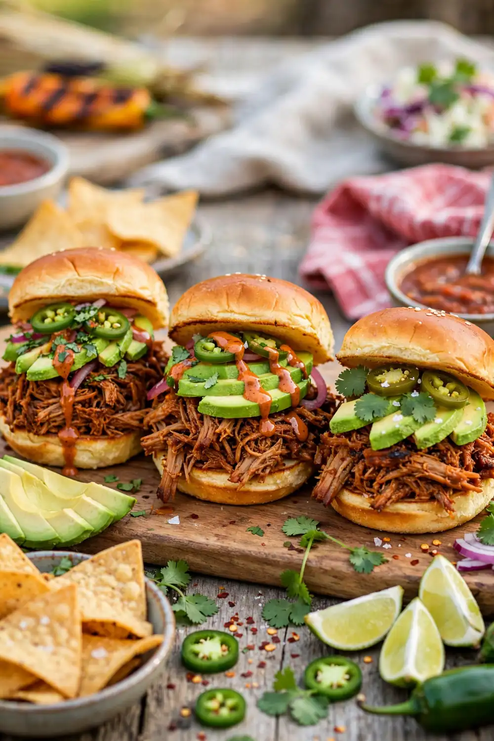 Pulled pork sliders 10