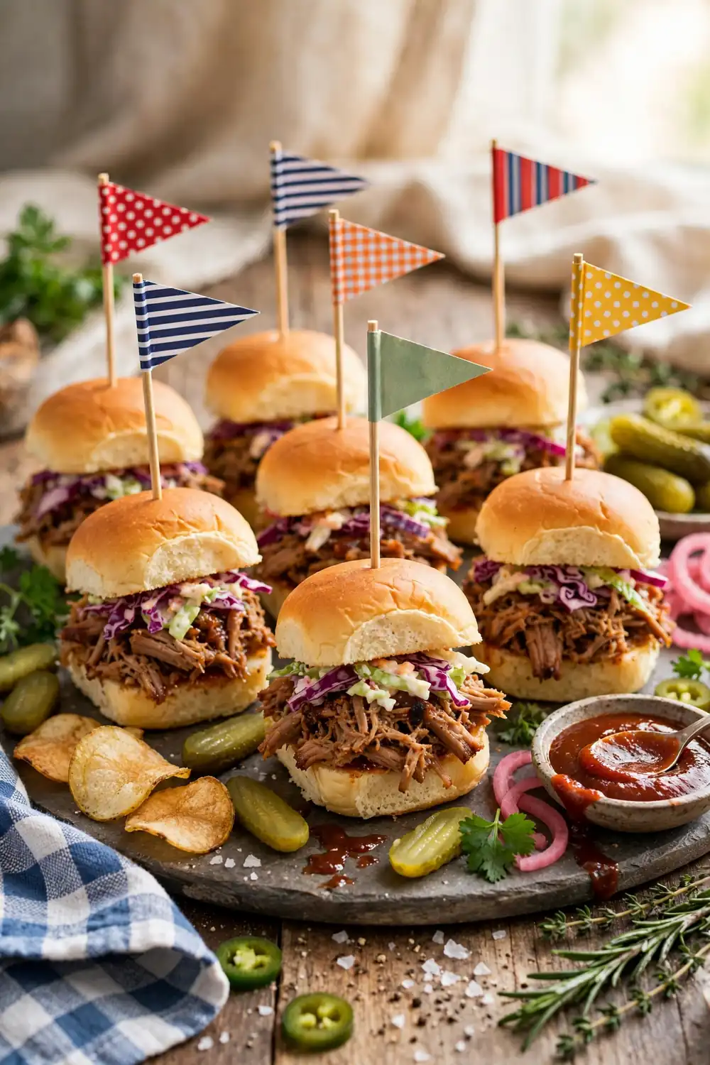 Pulled pork sliders 11