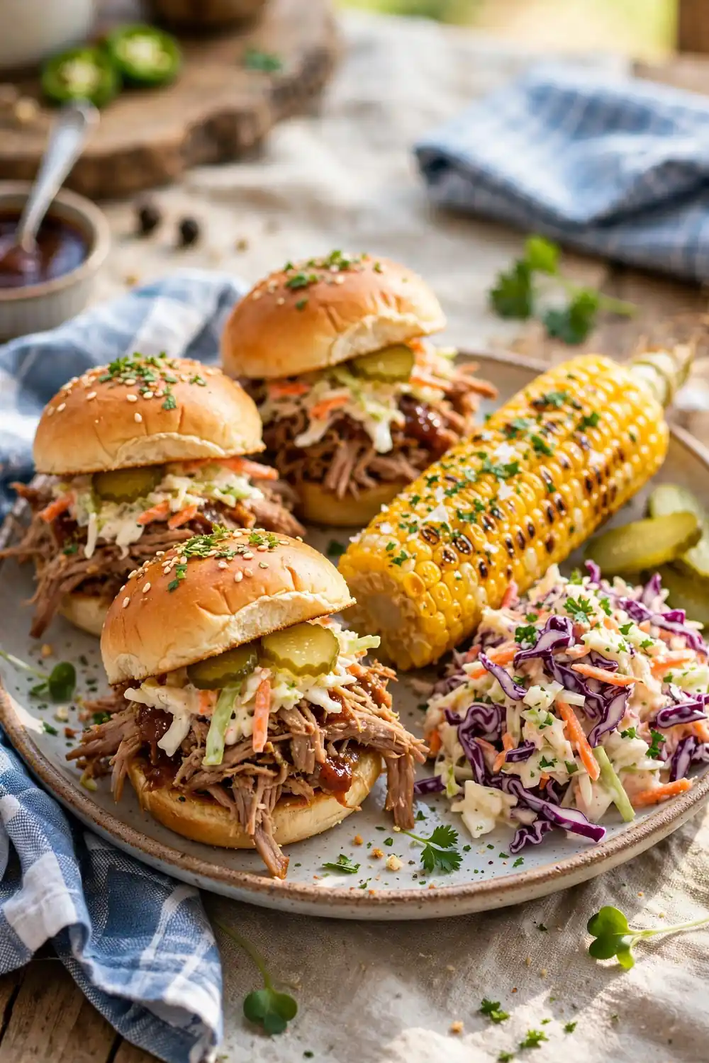 Pulled pork sliders 12