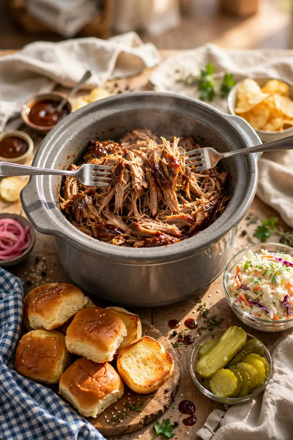 Pulled pork sliders 13