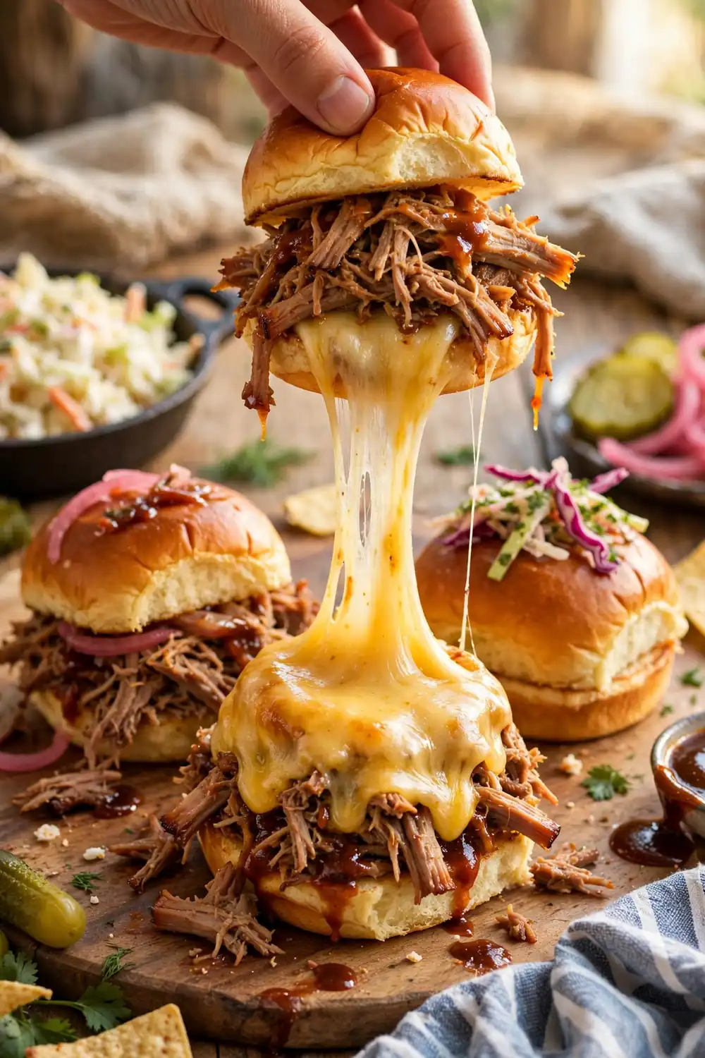 Pulled pork sliders 14