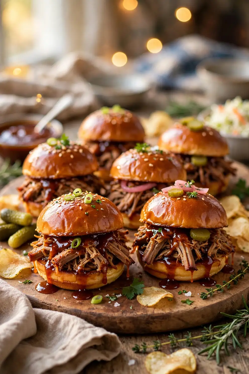 Pulled pork sliders 15