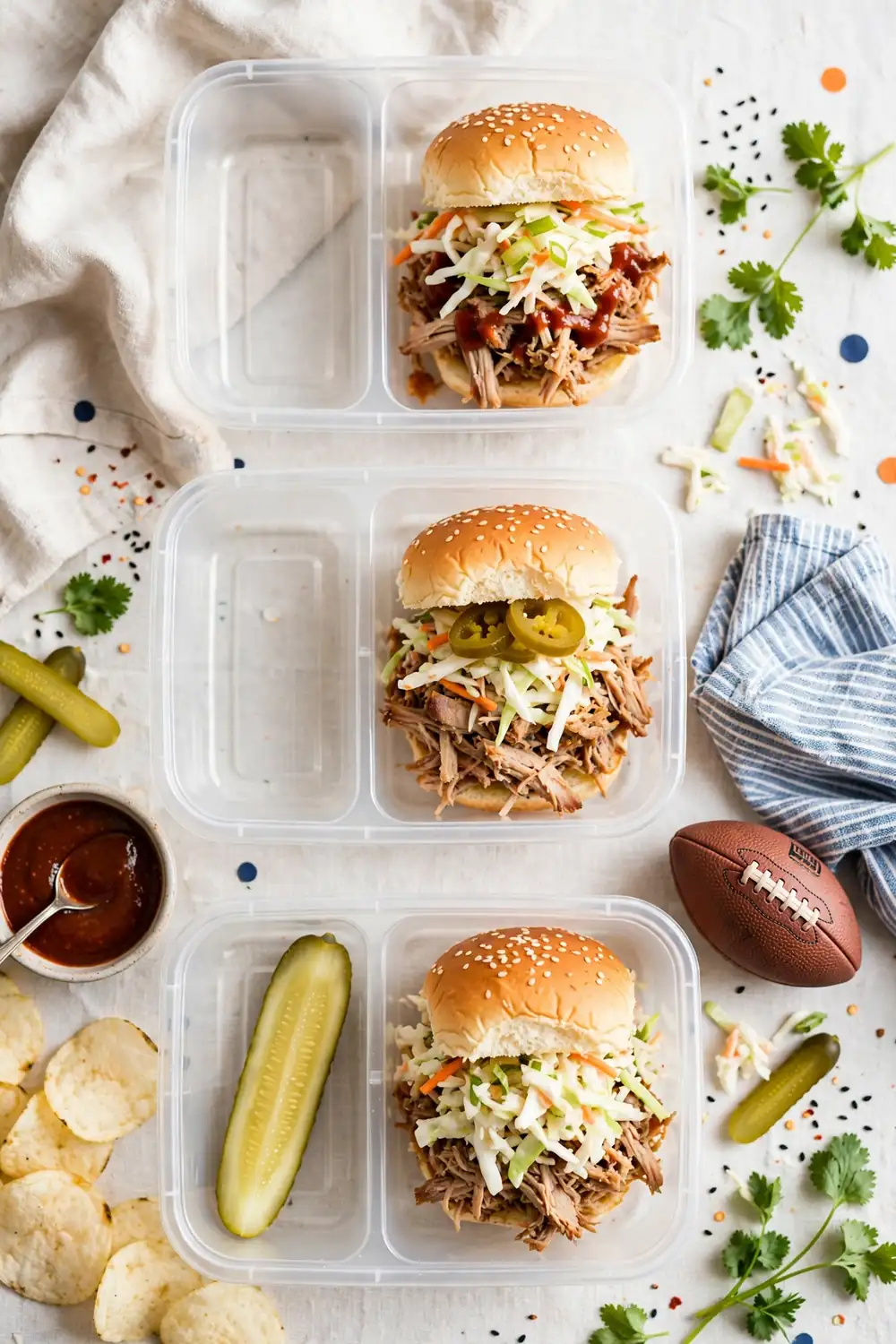 Pulled pork sliders 16
