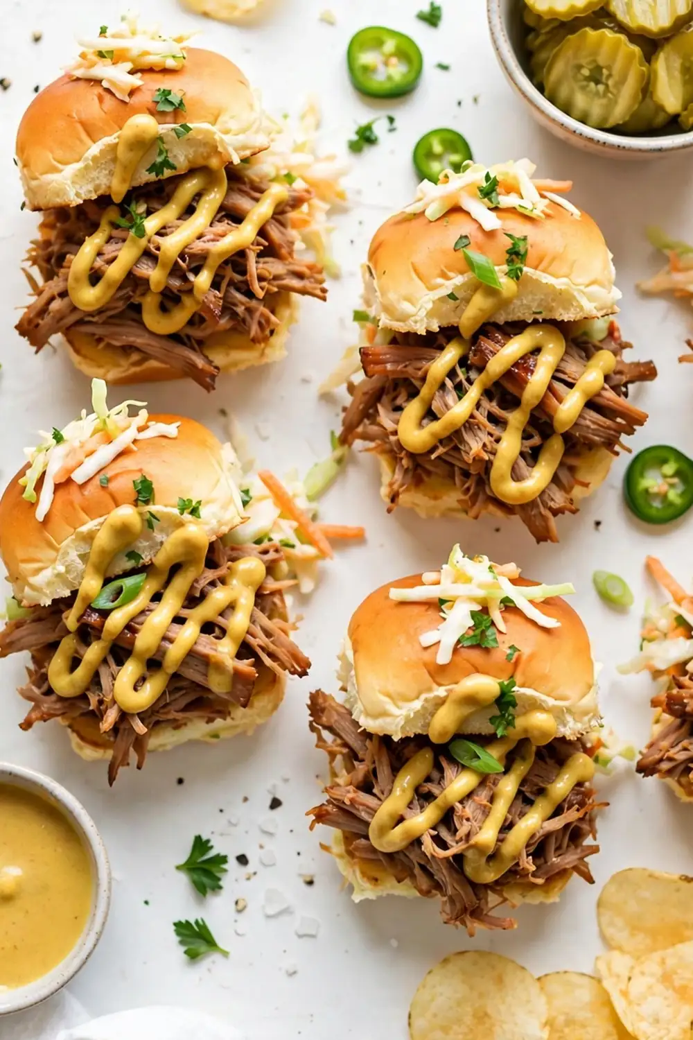 Pulled pork sliders 17