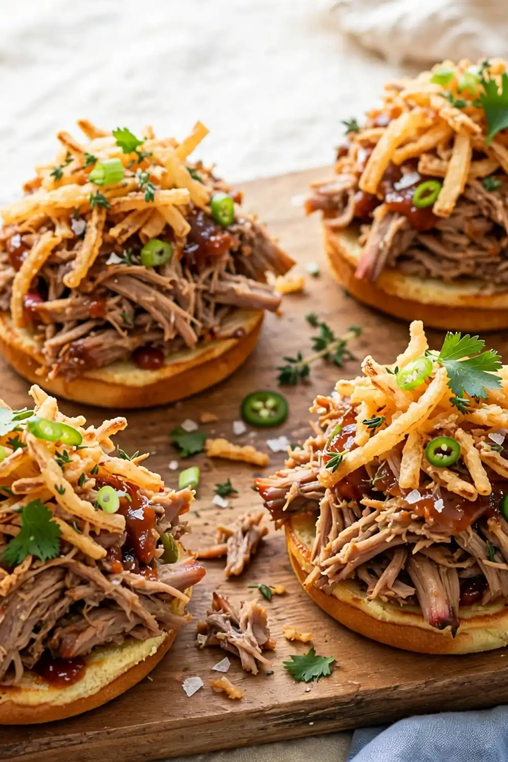 Pulled pork sliders 18