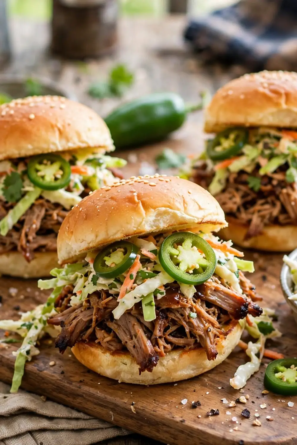Pulled pork sliders 19