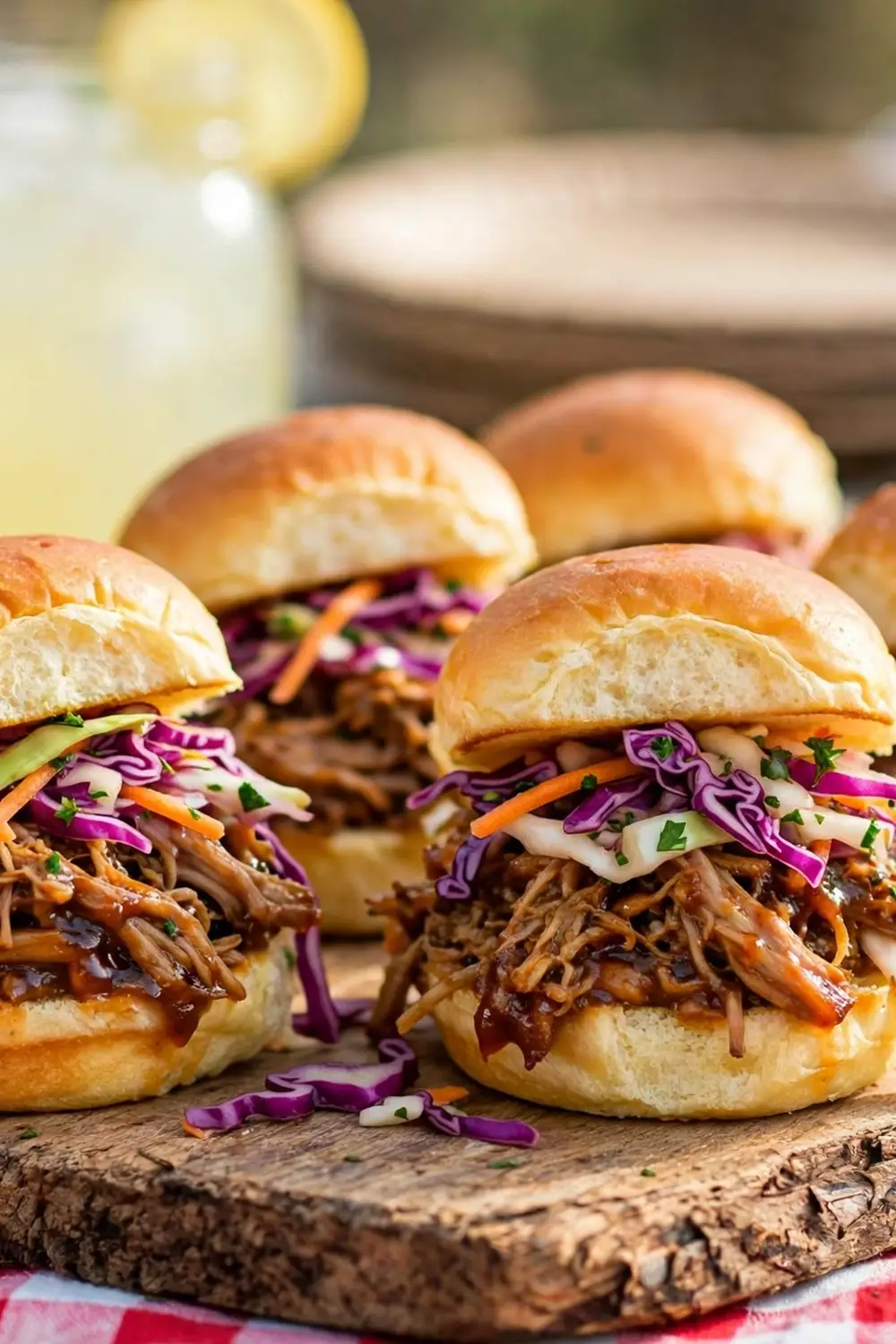 Pulled pork sliders 20