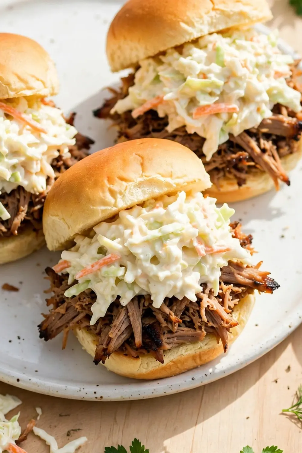 Pulled pork sliders 21