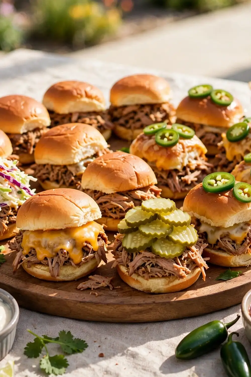 Pulled pork sliders 22