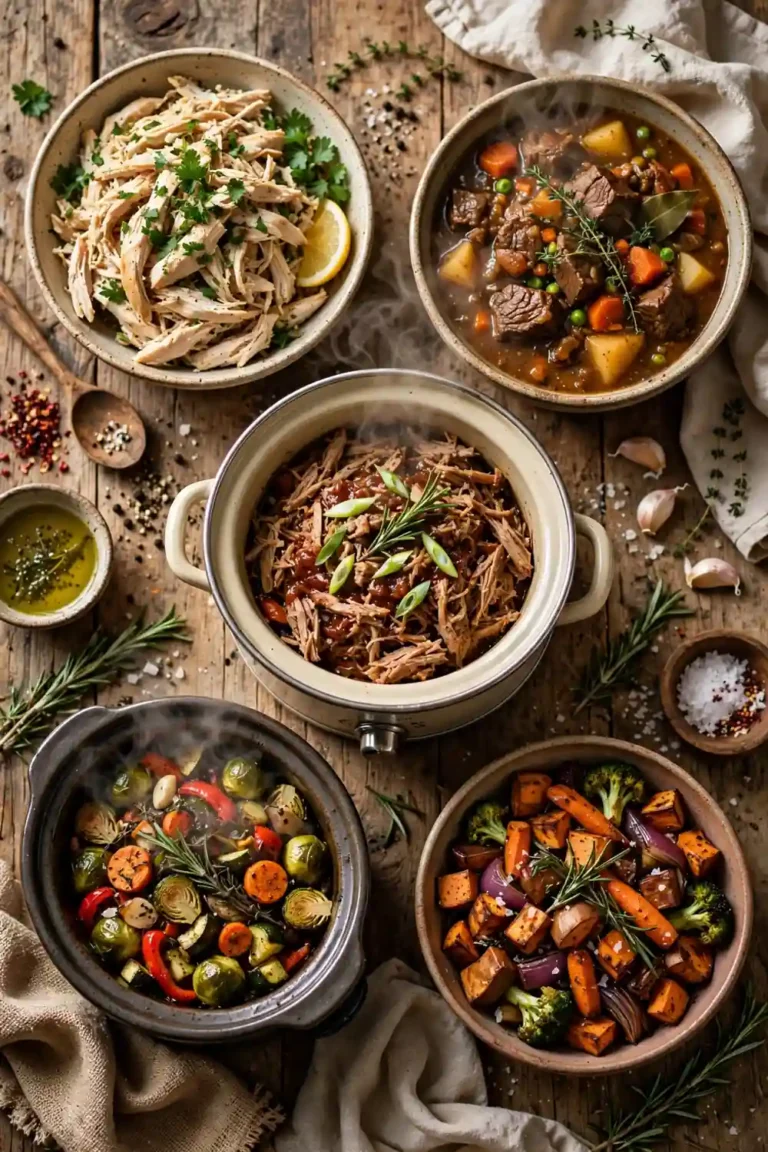 20 Slow Cooker Recipes That Make Busy Nights Deliciously Easy