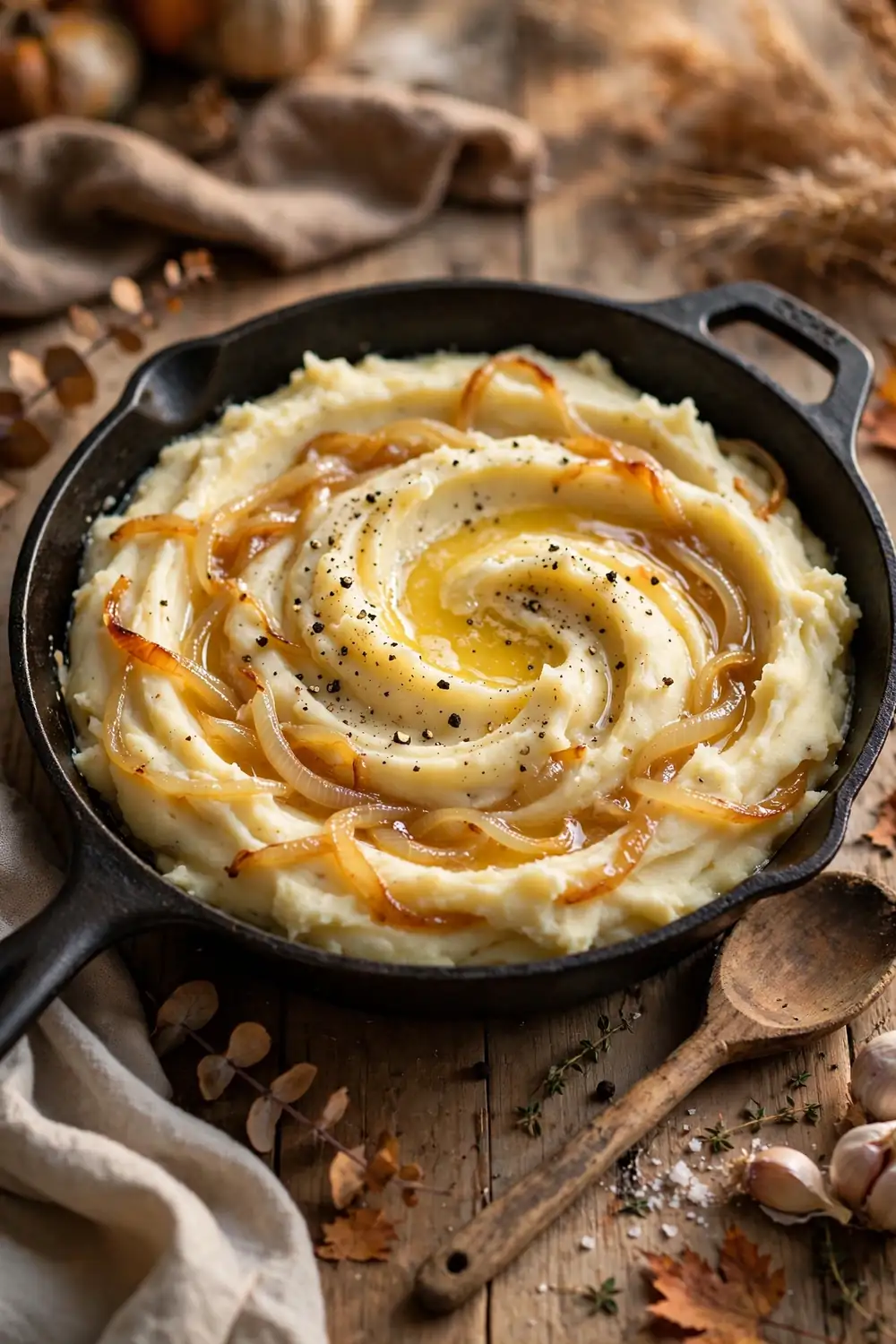 slow cooker onion potatoes 02