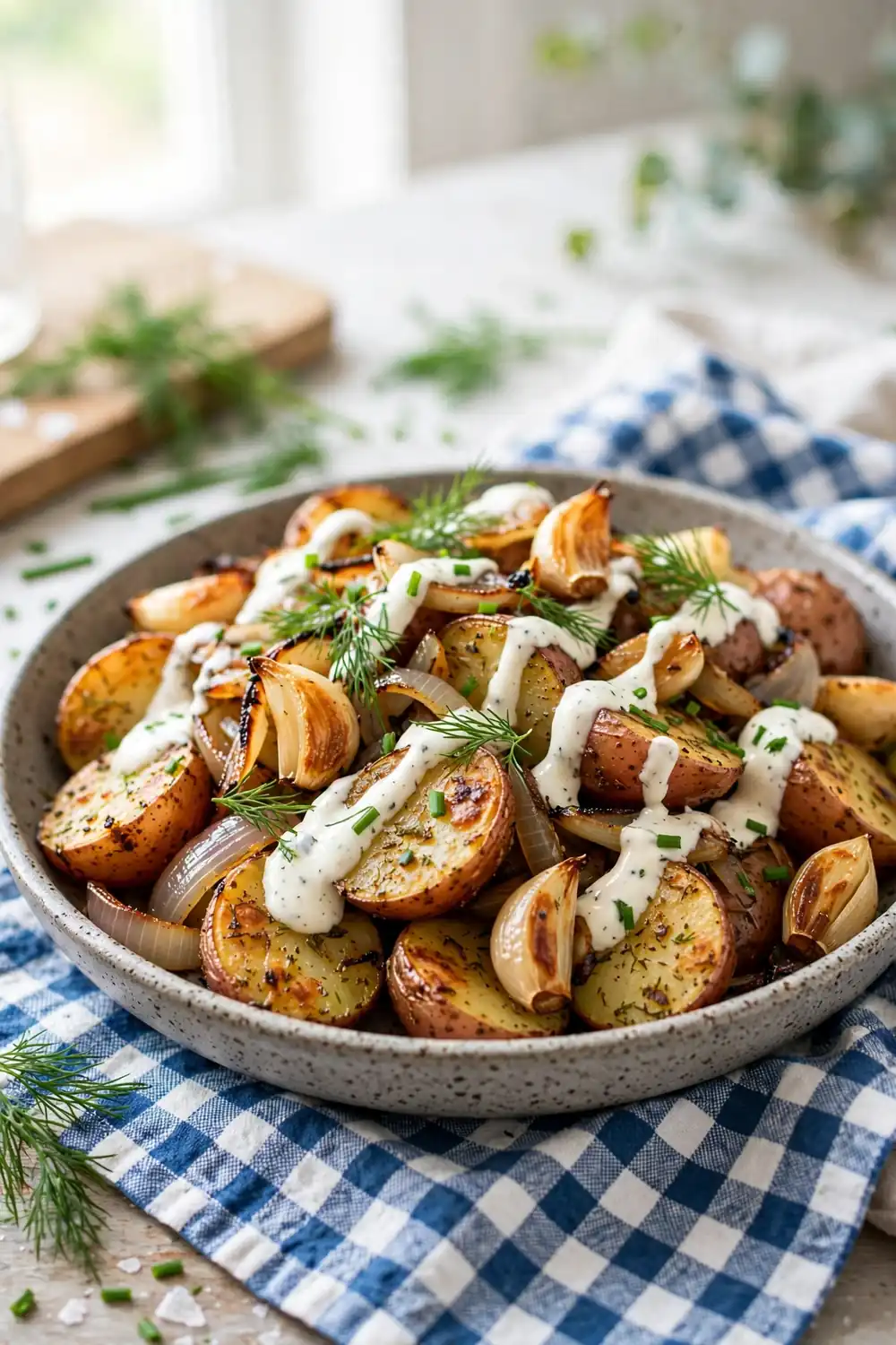 slow cooker onion potatoes 04
