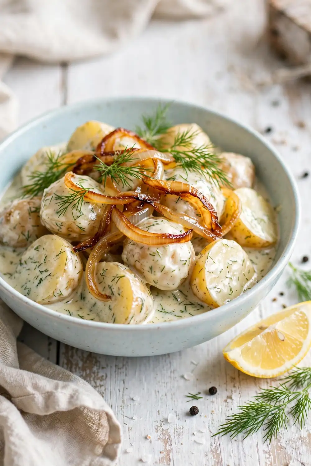 slow cooker onion potatoes 09
