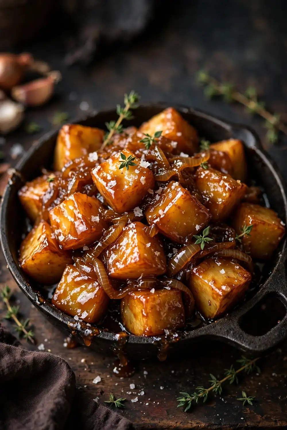 slow cooker onion potatoes 10