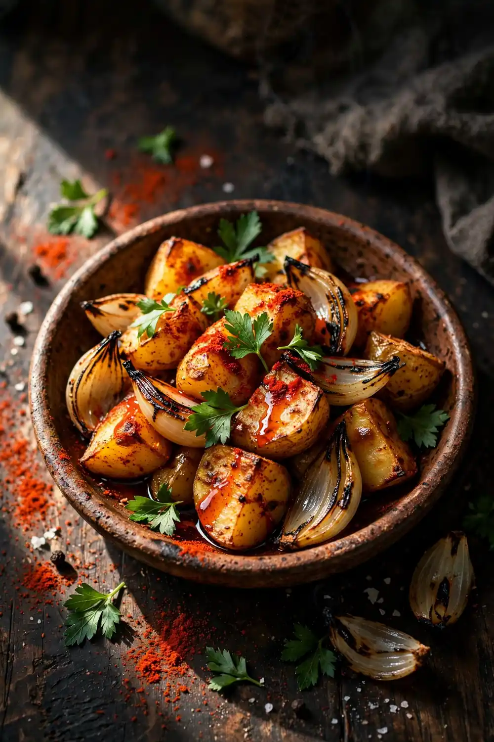slow cooker onion potatoes 14