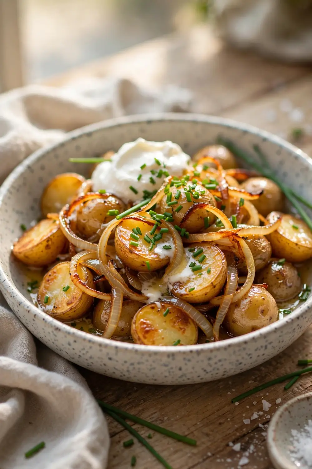 slow cooker onion potatoes 15