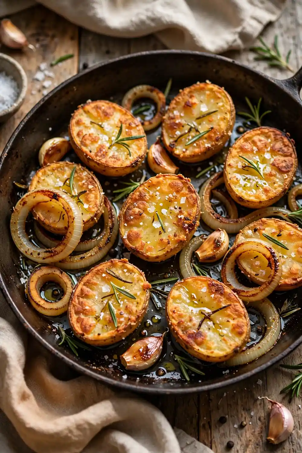 slow cooker onion potatoes 16
