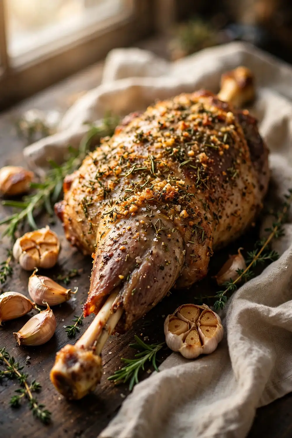 slow roasted leg of lamb 01