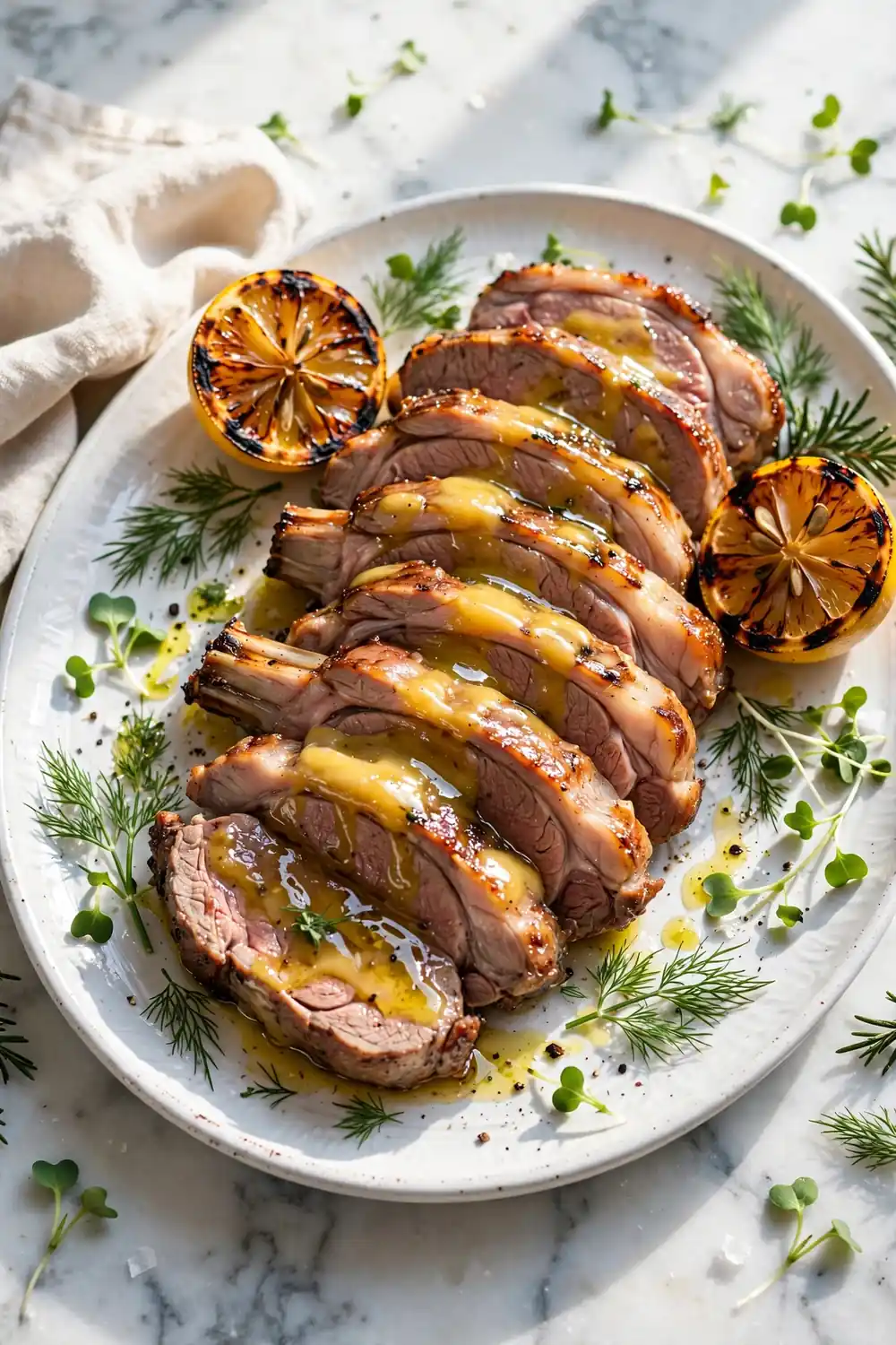 slow roasted leg of lamb 02