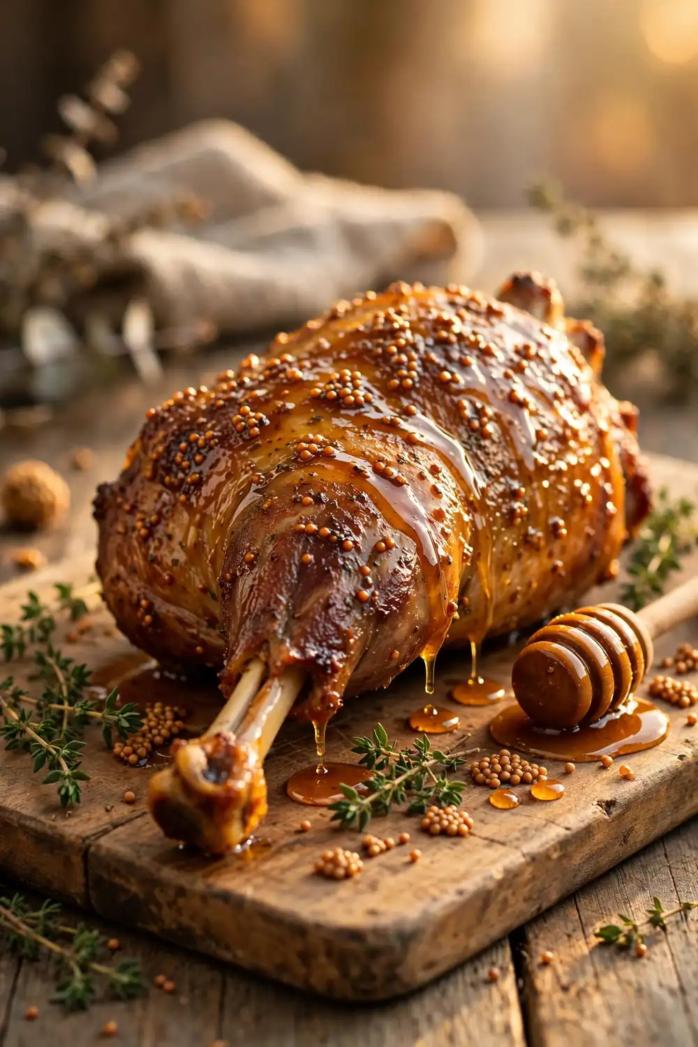 slow roasted leg of lamb 04