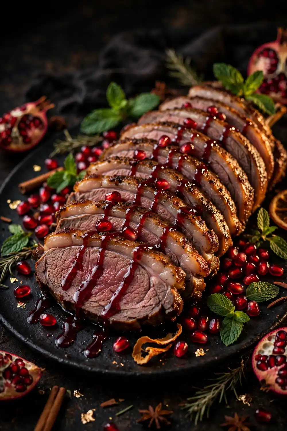 slow roasted leg of lamb 06