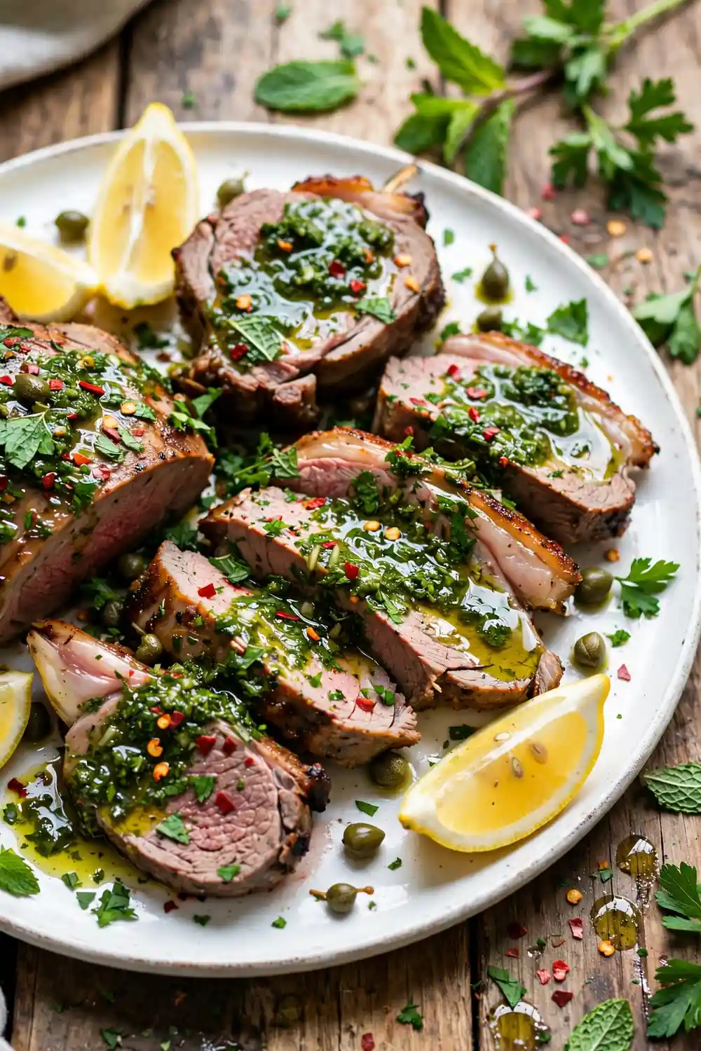 slow roasted leg of lamb 07