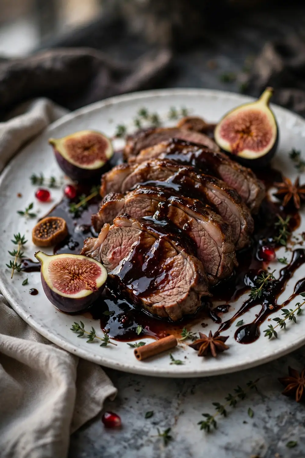 slow roasted leg of lamb 10