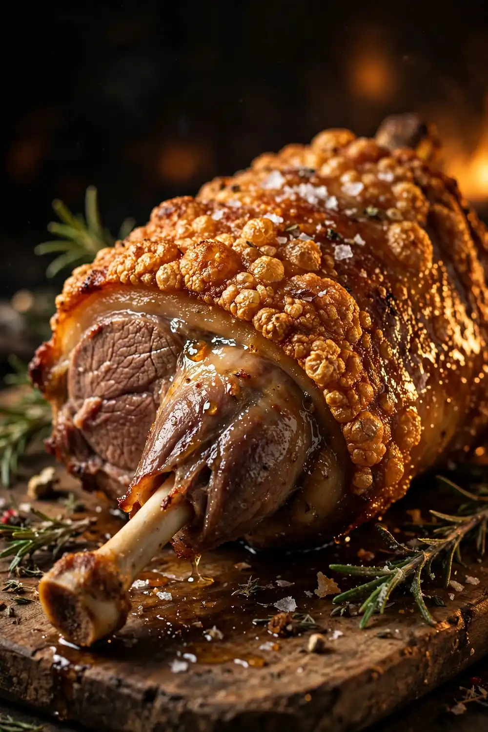 slow roasted leg of lamb 11