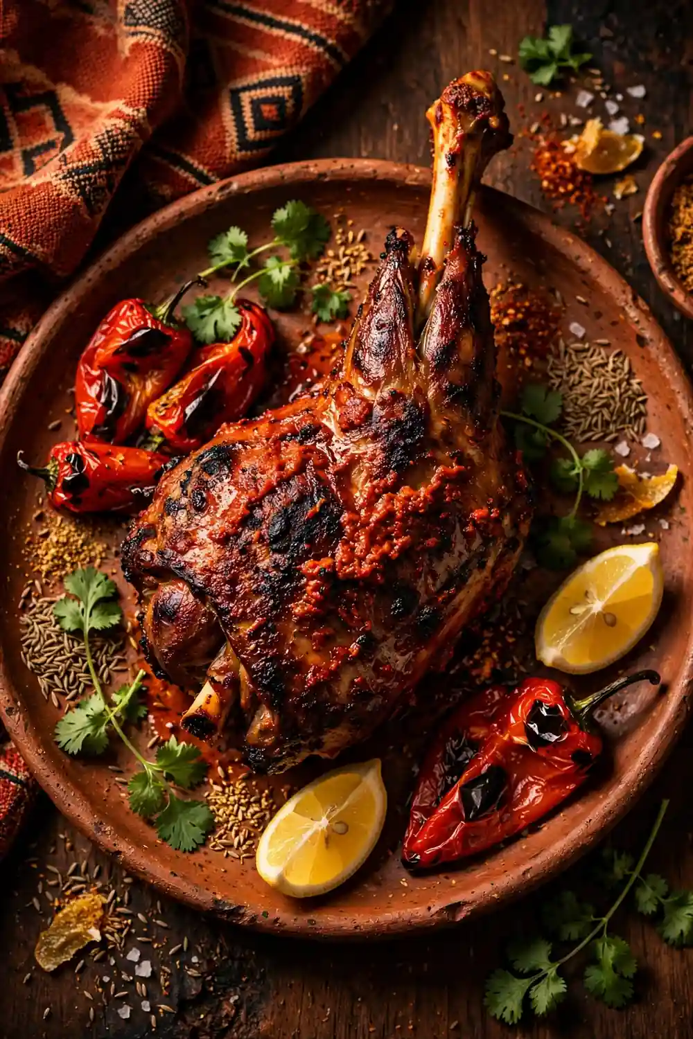 slow roasted leg of lamb 12