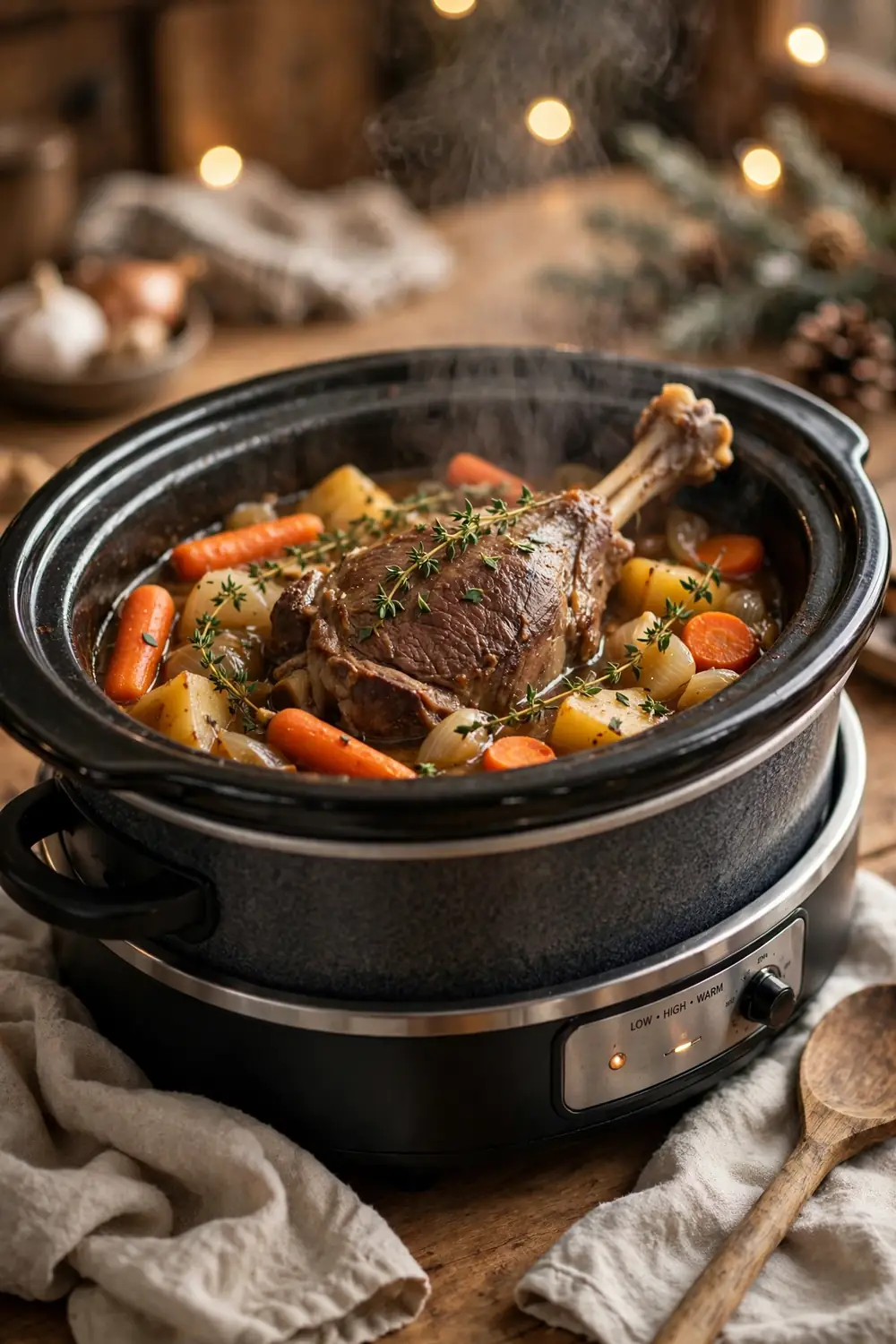 slow roasted leg of lamb 13