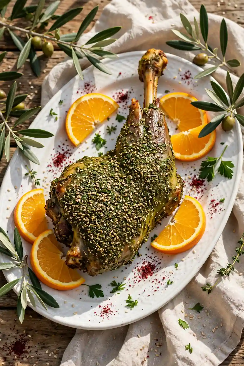 slow roasted leg of lamb 15