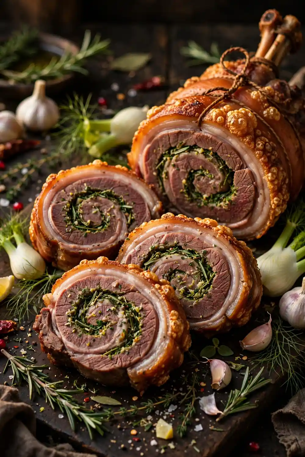 slow roasted leg of lamb 17