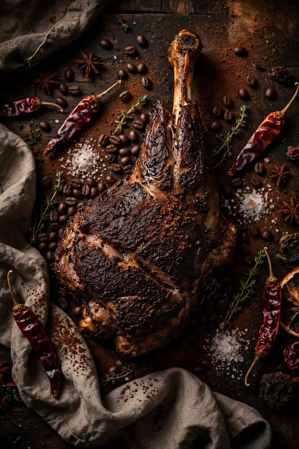 slow roasted leg of lamb 18