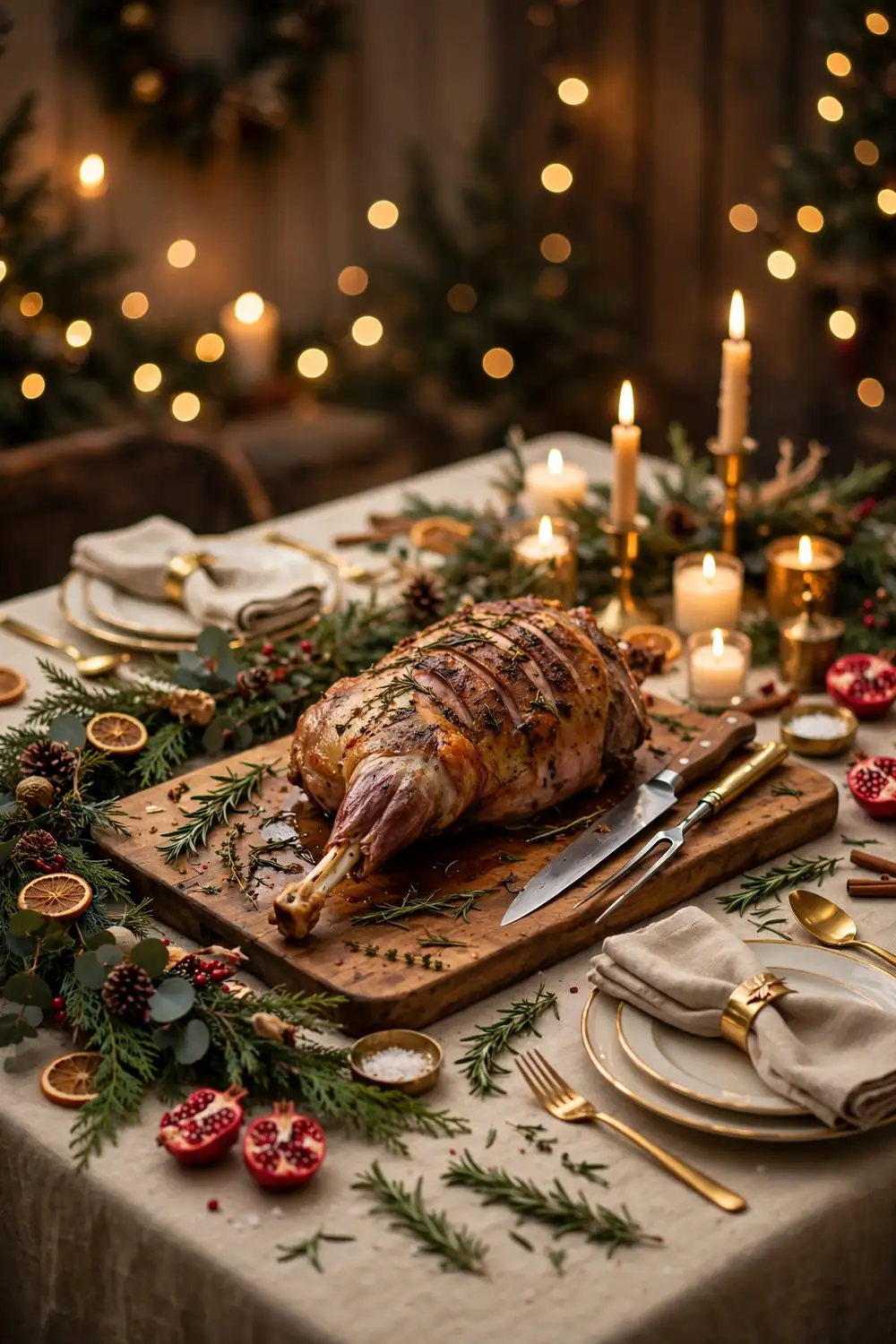 slow roasted leg of lamb 21